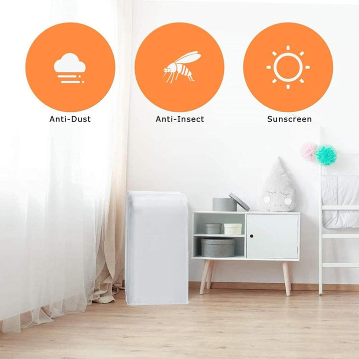 Tragbare Klimaanlage Abdeckung, 40 X 46 X 75 Cm Staubdichte Abdeckung Für Mobile Klimaanlagen, Regen