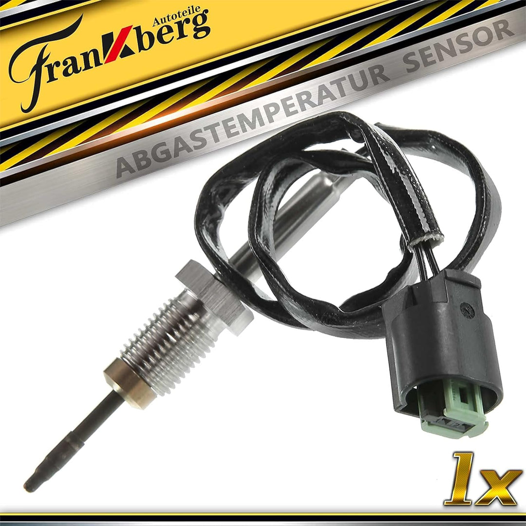 Abgastemperatur Sensor 2-Polig vor Katalysator für 3er E90 3er Coupe E92 3er Touring E91 5er E60 5er
