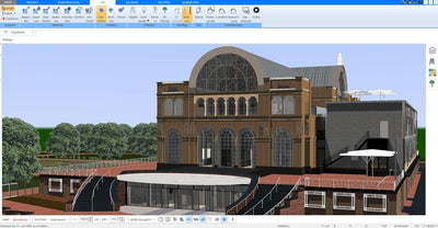 Plan7Architekt Pro 3 - Professionelle 3D CAD Architektur & Hausplaner Software, Grundriss Programm,