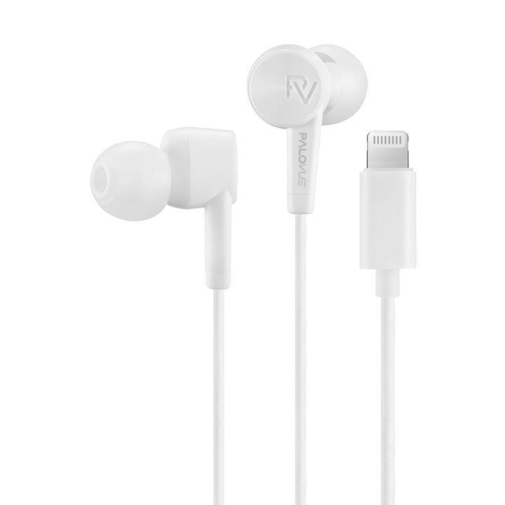 PALOVUE Lightning Kopfhörer Ohrhörer Ohrstöpsel Kompatibel iPhone 13 12 11 Pro Max iPhone X XS Max X