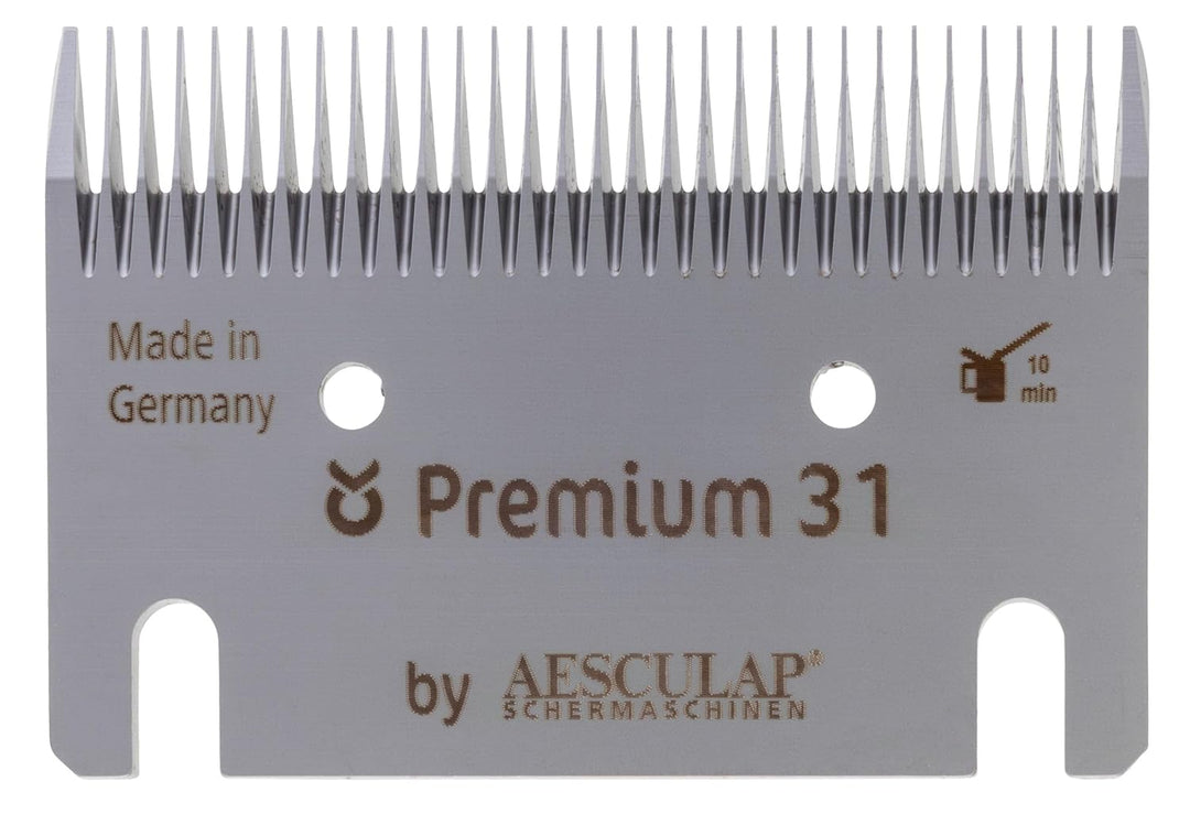 Kerbl 18956 Premium Schermesser-Set, Rind / Pferd,