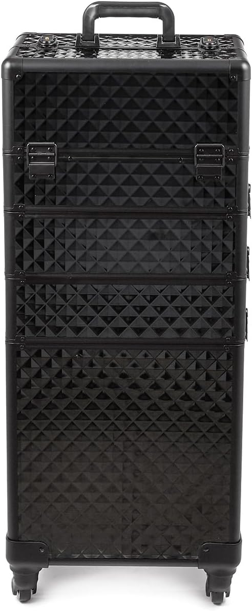 SEVICO Kosmetikkoffer Schminkkoffer Beauty Make-up Case Multikoffer professioneller Make-up Rollkoff