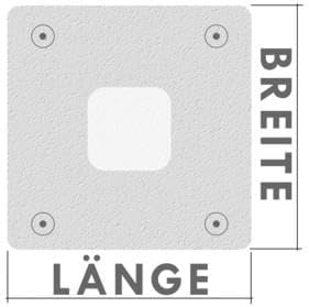 Linneborn Metallwaren - Edelstahl Kaminabdeckung, Massanfertigung, handgefertigte Schornsteinabdecku