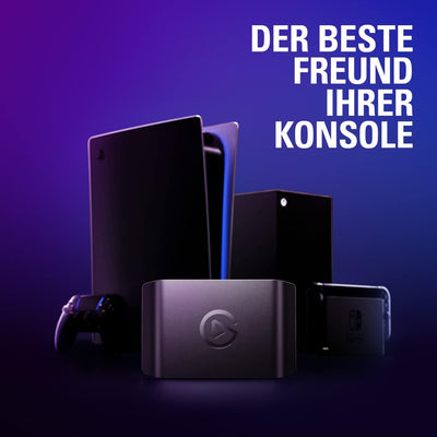 Elgato HD60 X - Streamen und aufzeichnen in 1080p60 HDR10 oder 4K30 mit ultraniedriger Latenz auf PS