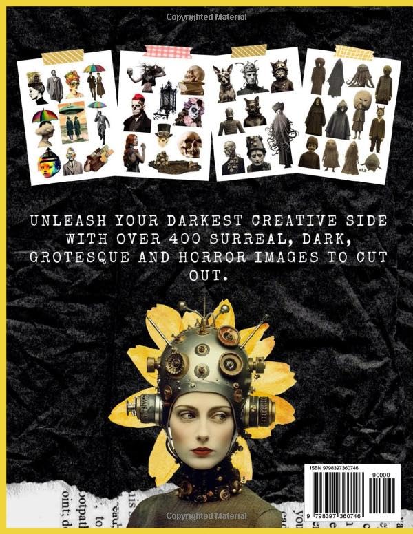 Extraordinary Strange Things to Cut Out and Collage: More than 380 bizarre and fascinating high qual