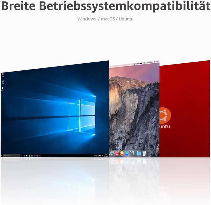 DriverGenius 1-Port USB-C zu Seriell RS232-(DB9) Adapter Konverter Compatibel mit Windows 11, macOS