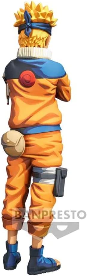 Banpresto Naruto – Uzumaki Naruto – Figur Grandista 23 cm
