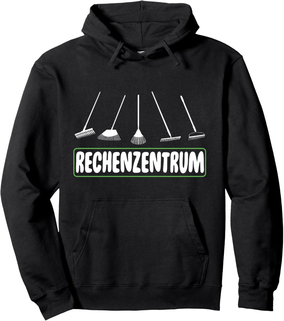 Rechenzentrum | Gärtner Landschaftsgärtner Garten Gärtnerei Pullover Hoodie