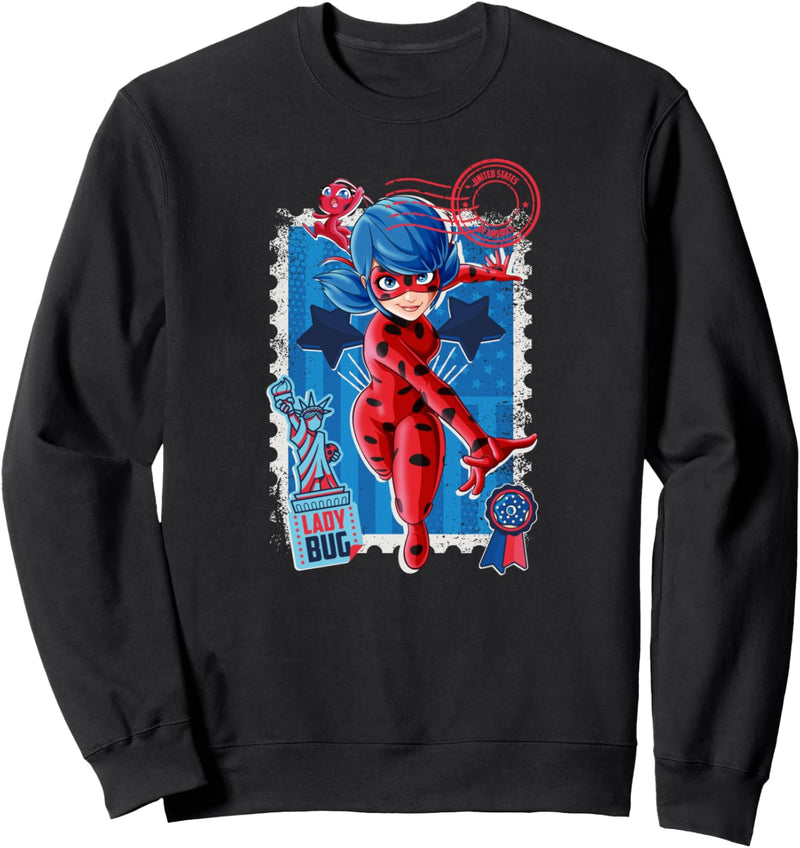 Miraculous 4th of July Ladybug Sweatshirt