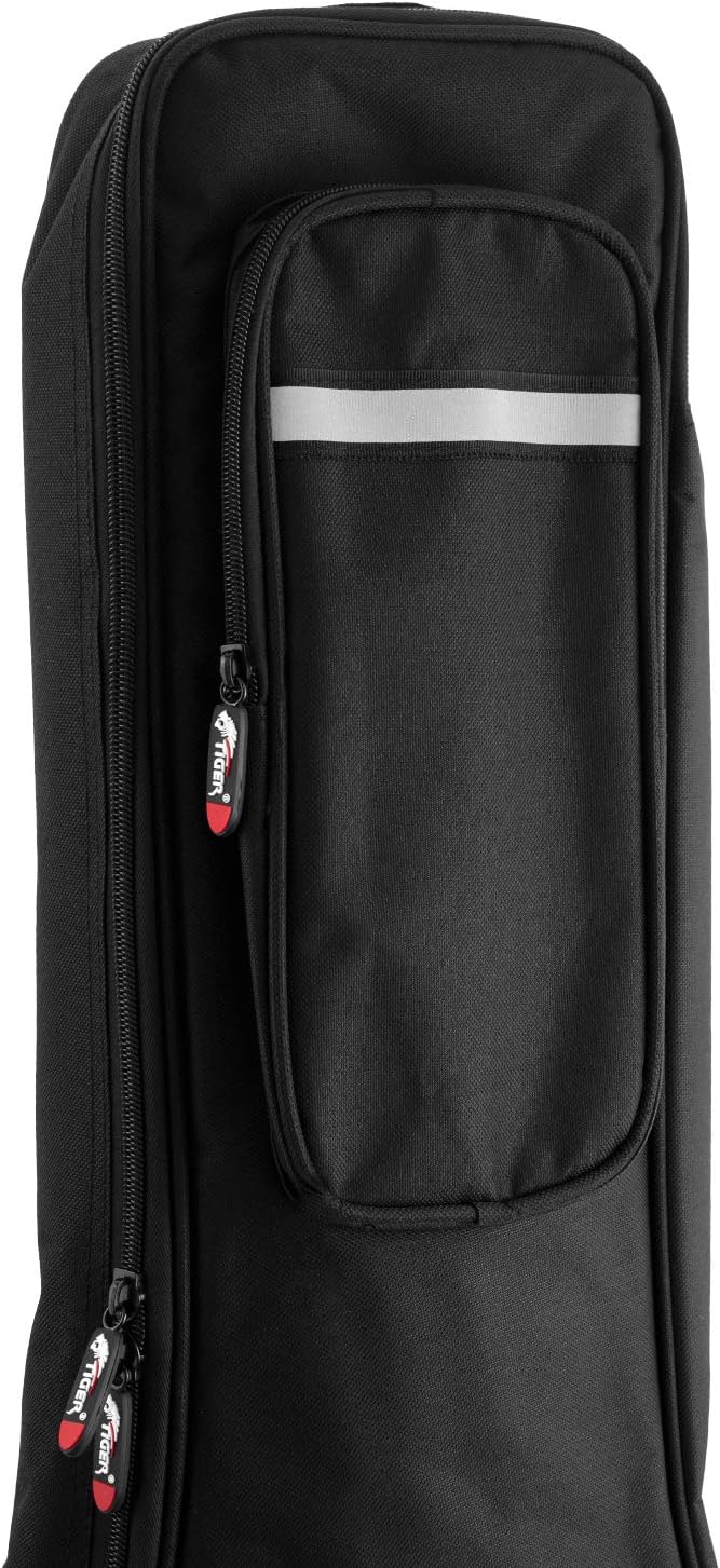 Tiger GGB35-BS Tasche für Bassgitarre Bass/Padded, Bass/Padded