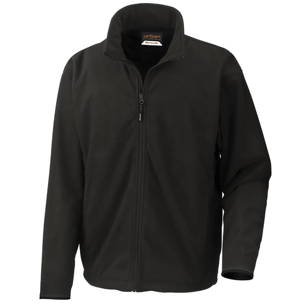 Result R109a Climate Stopper Fleece S Schwarz, S Schwarz