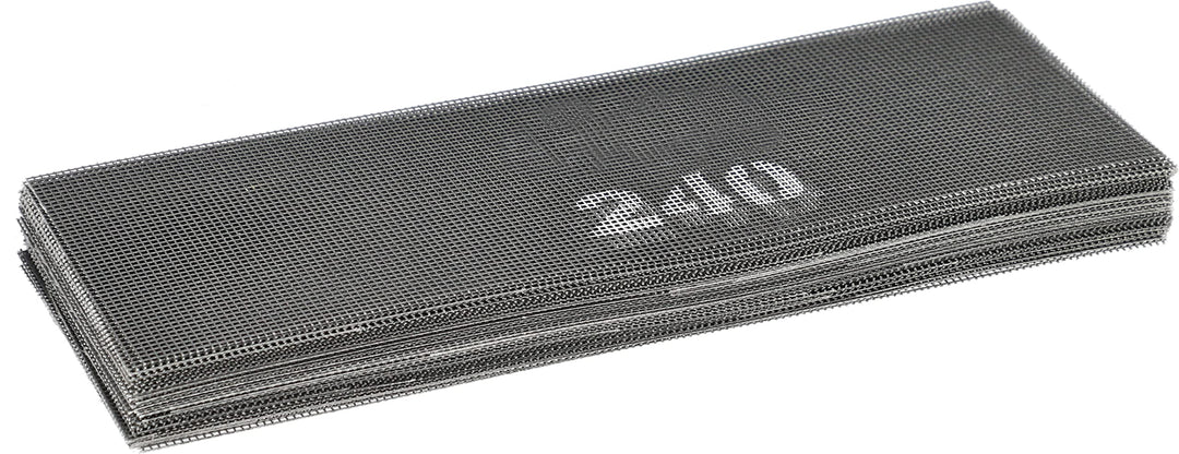 KOTARBAU® 50er Set Schleifgitter für Rigipsschleifer zum Schleifen von Trockenbau 240 240 50, 240 50