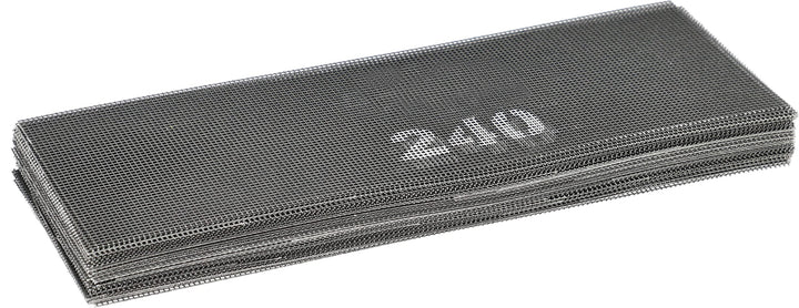 KOTARBAU® 50er Set Schleifgitter für Rigipsschleifer zum Schleifen von Trockenbau 240 240 50, 240 50