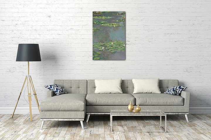 Printed Paintings Leinwand (60x80cm): Claude Monet - Seerosen 60x80 cm, 60x80 cm