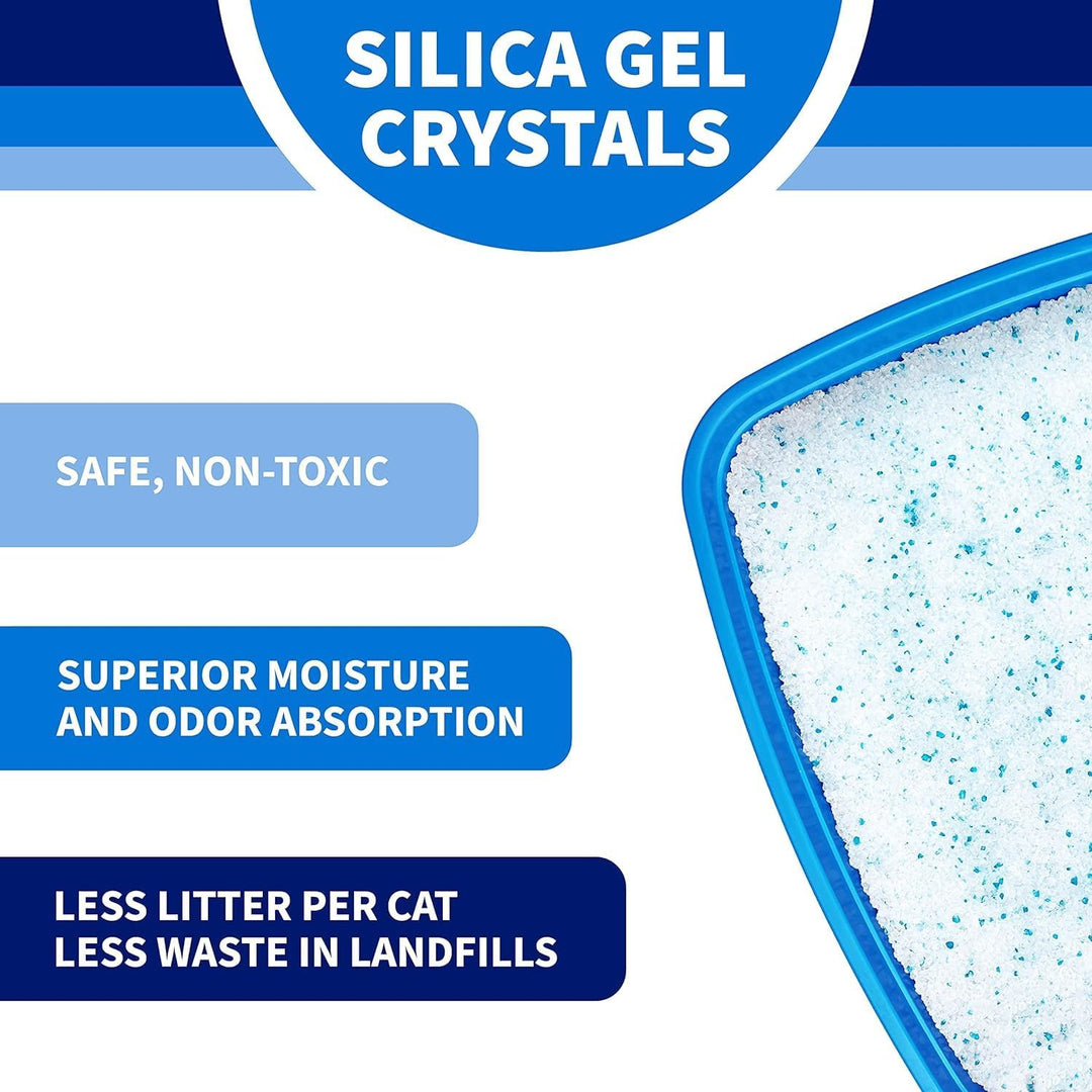 Litter Pearls Katzenstreu Perlen tracksless Silica Katzenstreu, 20 lbs