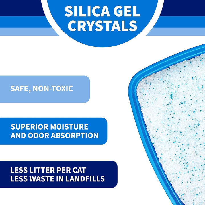 Litter Pearls Katzenstreu Perlen tracksless Silica Katzenstreu, 20 lbs