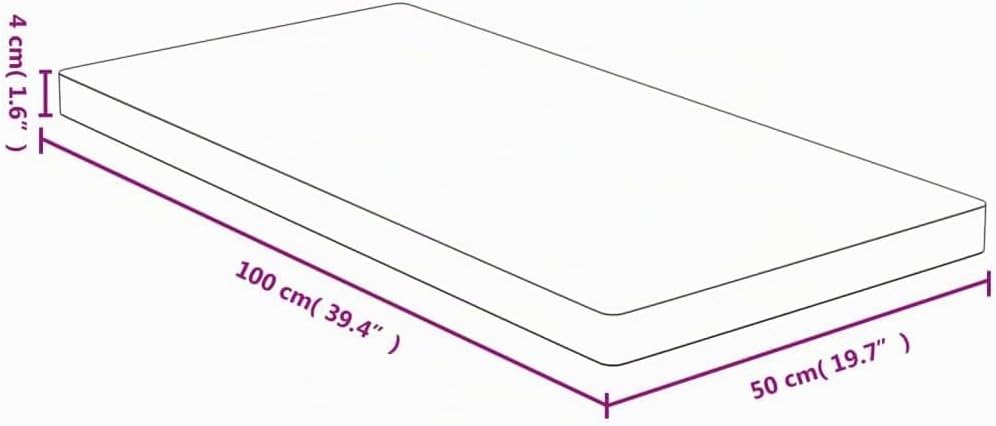 vidaXL Tischplatte, Bambustischplate für Couchtische Beistelltische, Esstischplatte mit abgerundeten