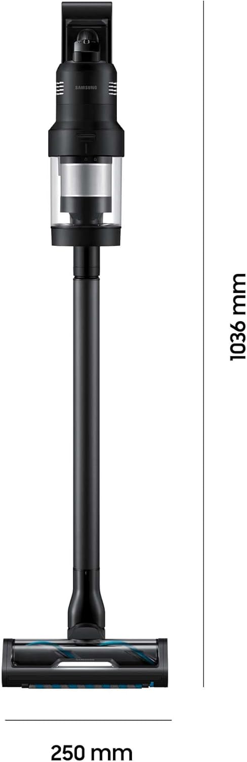 Samsung VS90F40EEK/WD Bespoke AI Jet Ultra Akku+ CompleteClean, Akku-Handstaubsauger inkl. Zubehör,