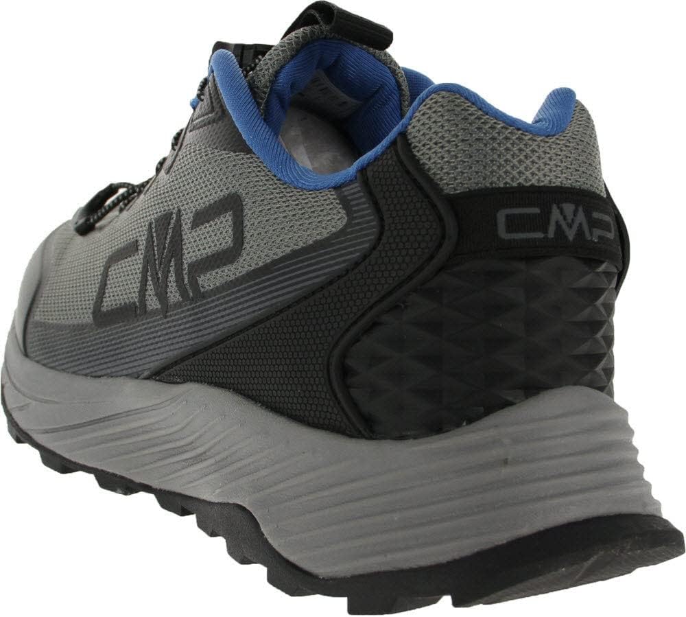 CMP Herren Phelyx Multisport Shoes Walking Shoe 41 EU Zementgrau Schwarz Cemento Nero, 41 EU Zementg