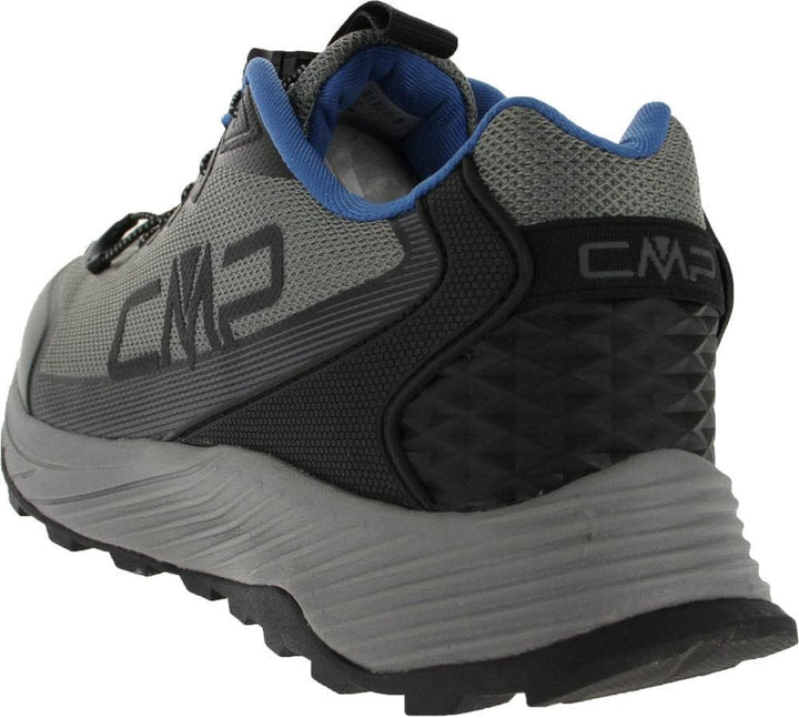 CMP Herren Phelyx Multisport Shoes Walking Shoe 41 EU Zementgrau Schwarz Cemento Nero, 41 EU Zementg