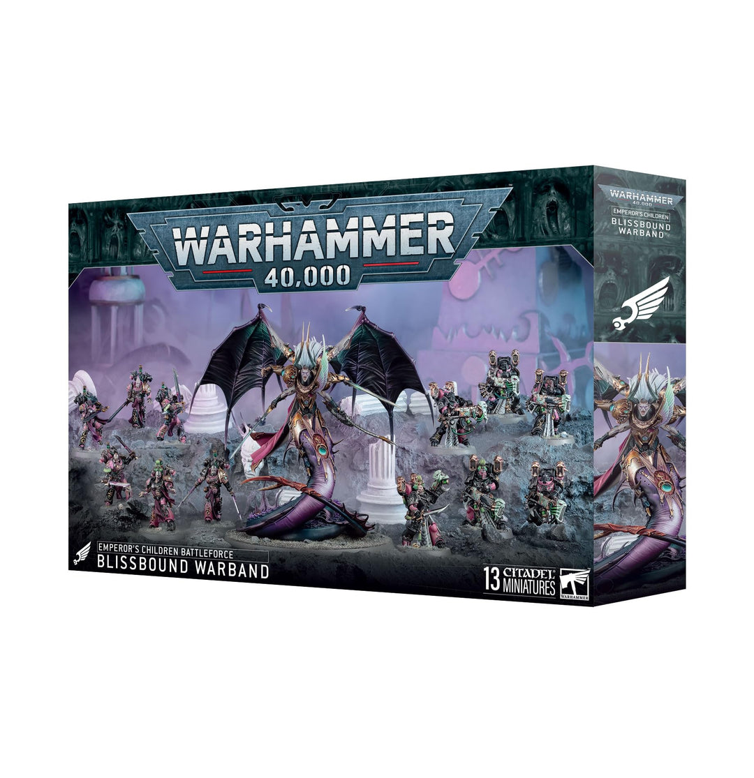 Games Workshop - Warhammer 40.000 - Emperors Children: Battleforce - Blissbound Warband