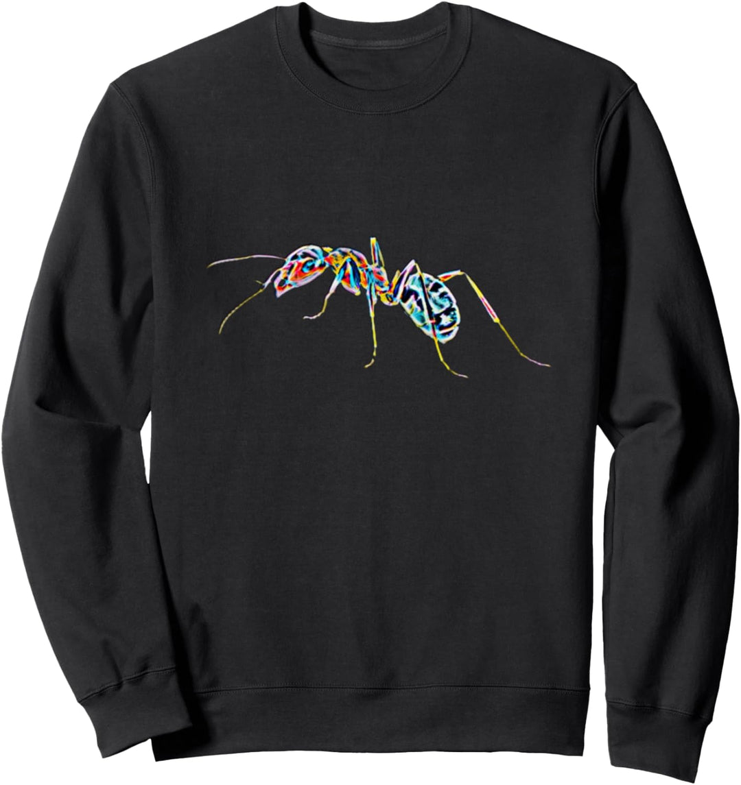 Fleissige Ameise Ameisenhaufen Insekt Arbeiter Königin Sweatshirt