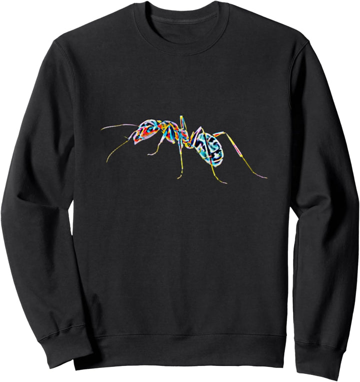 Fleissige Ameise Ameisenhaufen Insekt Arbeiter Königin Sweatshirt