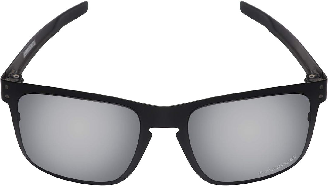 Mryok Ersatzgläser für Oakley Holbrook Metall - Optionen Polarisiert – Silber Titan Mryok, Polarisie