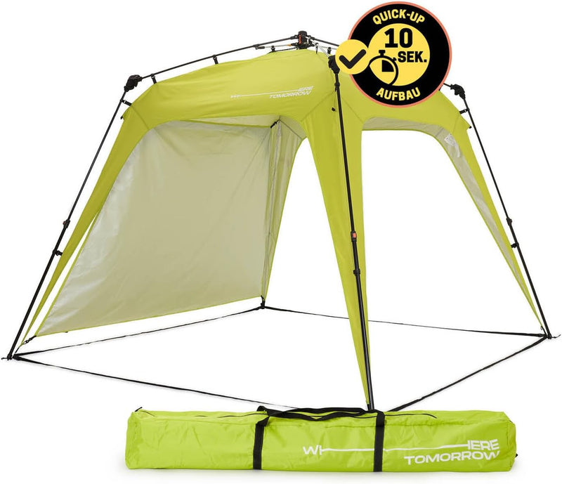 Lumaland Outdoor Pop Up Pavillon Gartenzelt Camping Partyzelt Zelt robust wasserdicht