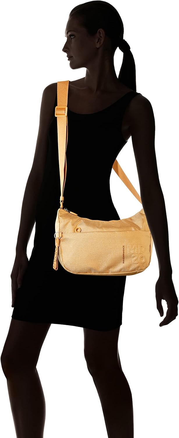 Mandarina Duck Damen Md 20. Lux HOBO Mustard Lux, Mustard Lux