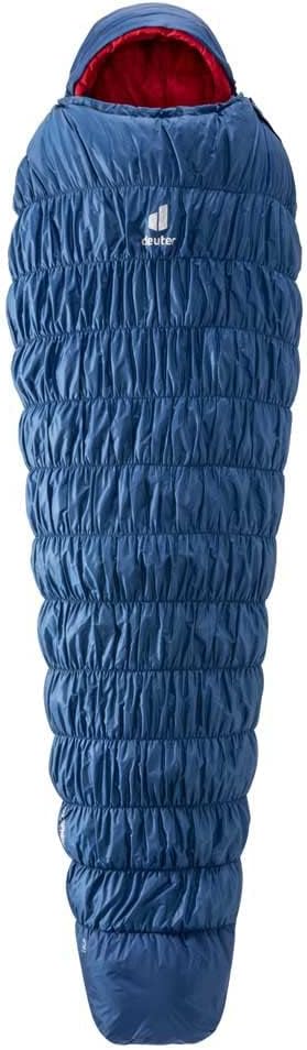 deuter Exosphere -10° Kunstfaser Schlafsack Zip right, Zip right