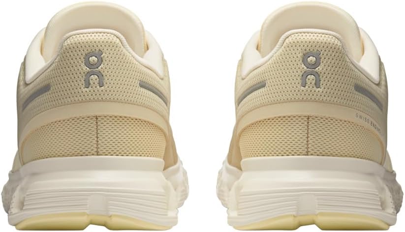 On Damen Cloud 6Sneaker 38.5 EU Beige, 38.5 EU Beige