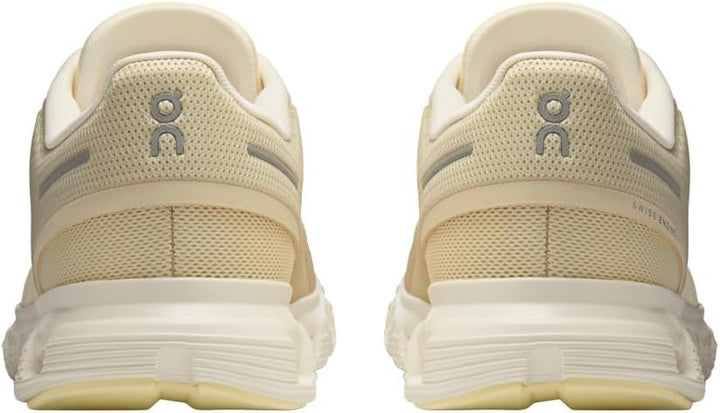 On Damen Cloud 6Sneaker 38.5 EU Beige, 38.5 EU Beige