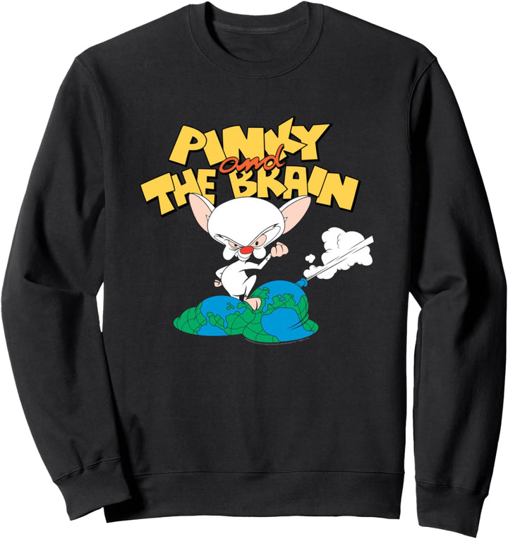 Animaniacs The Brain World Domination Sweatshirt