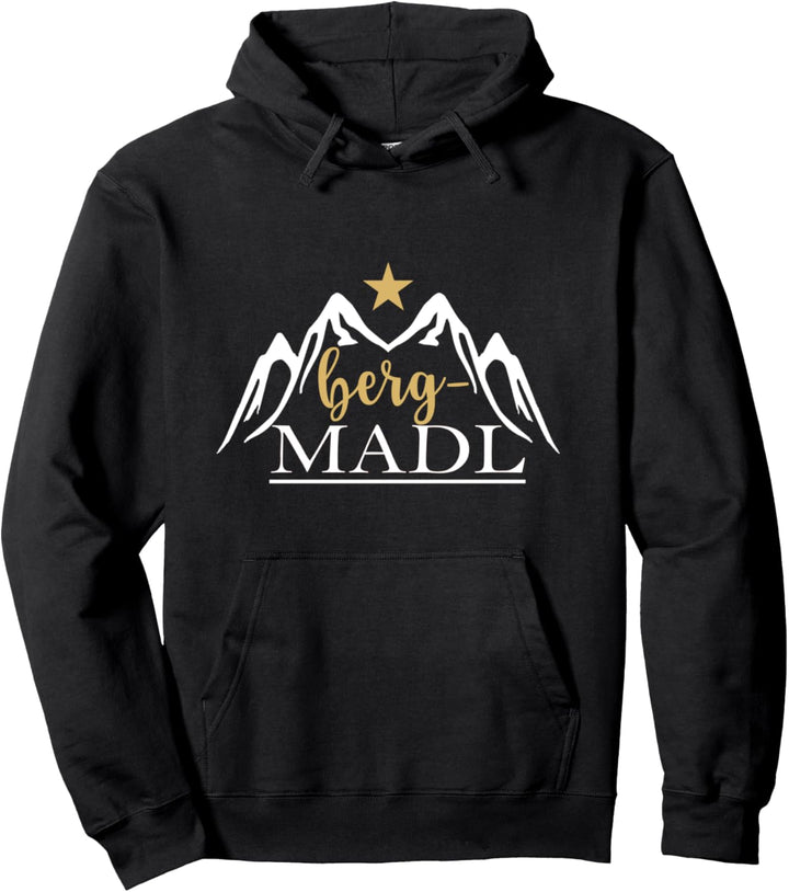 Berg Madl Wander Women Bergsteigerin Geschenk Wander Pullover Hoodie