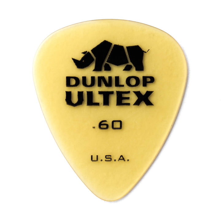 Médiators Jim Dunlop 0,60mm Ultex 0,60mm sachet de 72 Sachet de 72 0,60mm, Sachet de 72 0,60mm