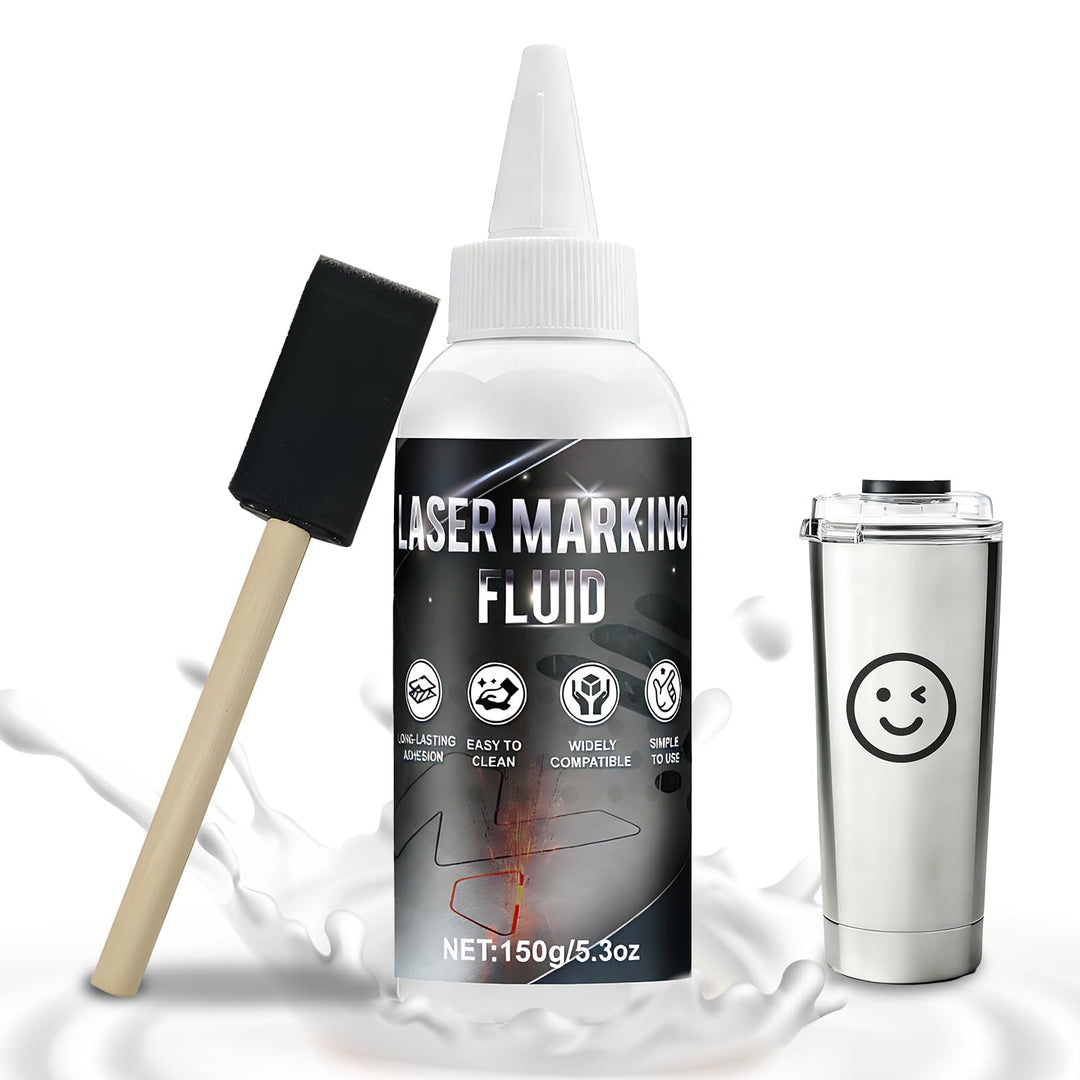 150ml Laser Markierungsspray, Laser Gravur Spray, Laser Spray, Markierungsspray, für Lasergravuren v