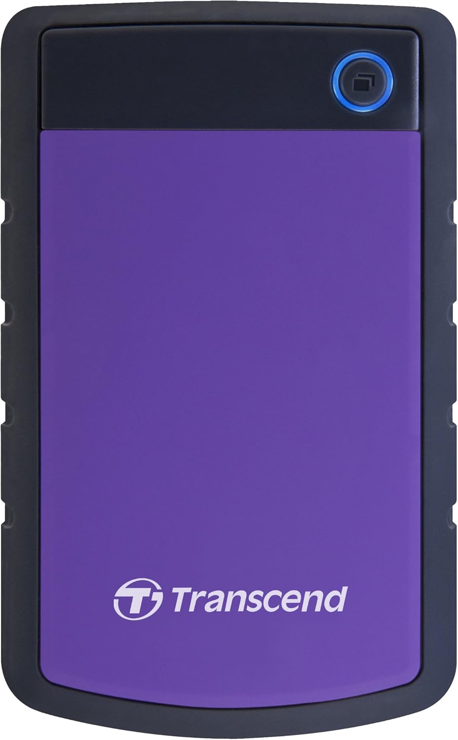 Transcend TS4TSJ25H3P 4TB portable, externe Festplatte (HDD) in purple (lila) mit Backup-Funktion (D