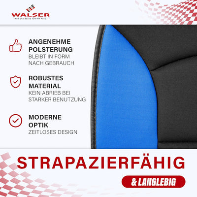 Walser Auto-Sitzaufleger Novara, Auto-Sitzauflage, Sitzschoner-PKW universal, Autositzschoner, Auto-