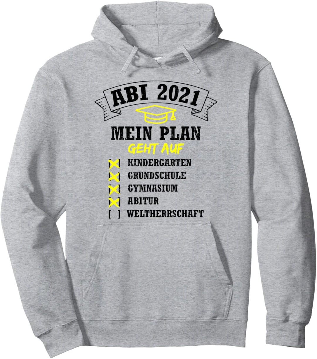 Abitur 2021 Geschenk Pullover Hoodie