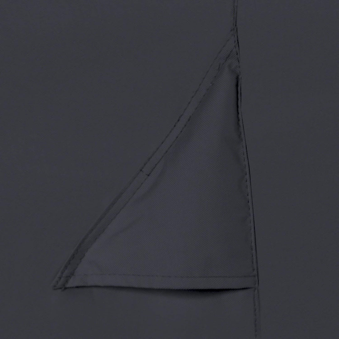 Classic Accessories Grillabdeckung, wetterfeste Schutzplane mit elastischen Schlaufen und Belüftungs