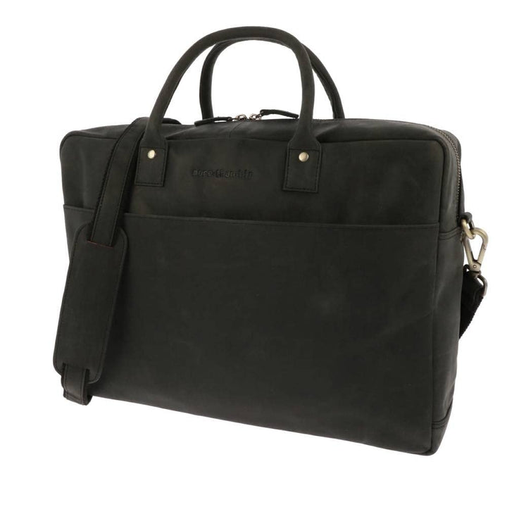 More Than Hip Huckleberry Laptoptasche - Geräumige Arbeitstasch für 15,6 Zoll Laptops Handtasche Umh