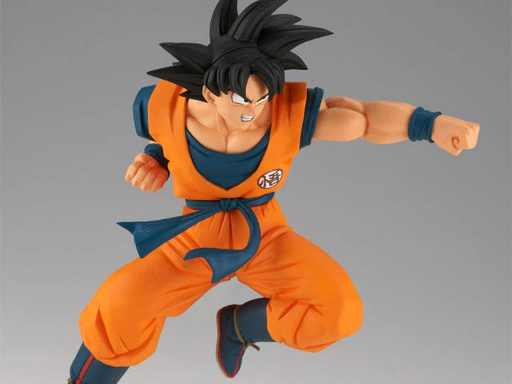 Banpresto Statue Goku Kämpfend 14cm Japanisch, Japanisch