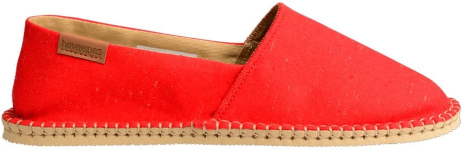 Havaianas Origine IV, Espadrilles Unisex Erwachsene 37 EU Red Lava, 37 EU Red Lava