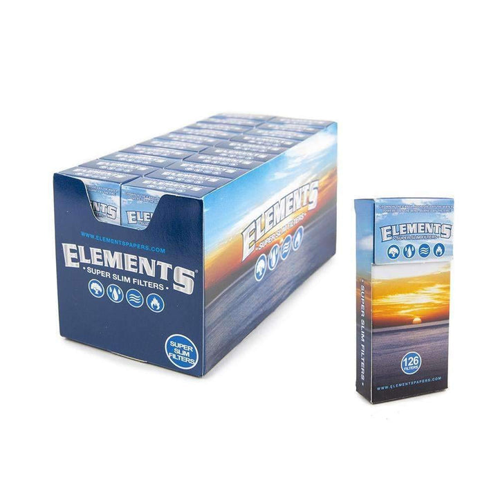 Elements Filter Super Slim Sticks x 20