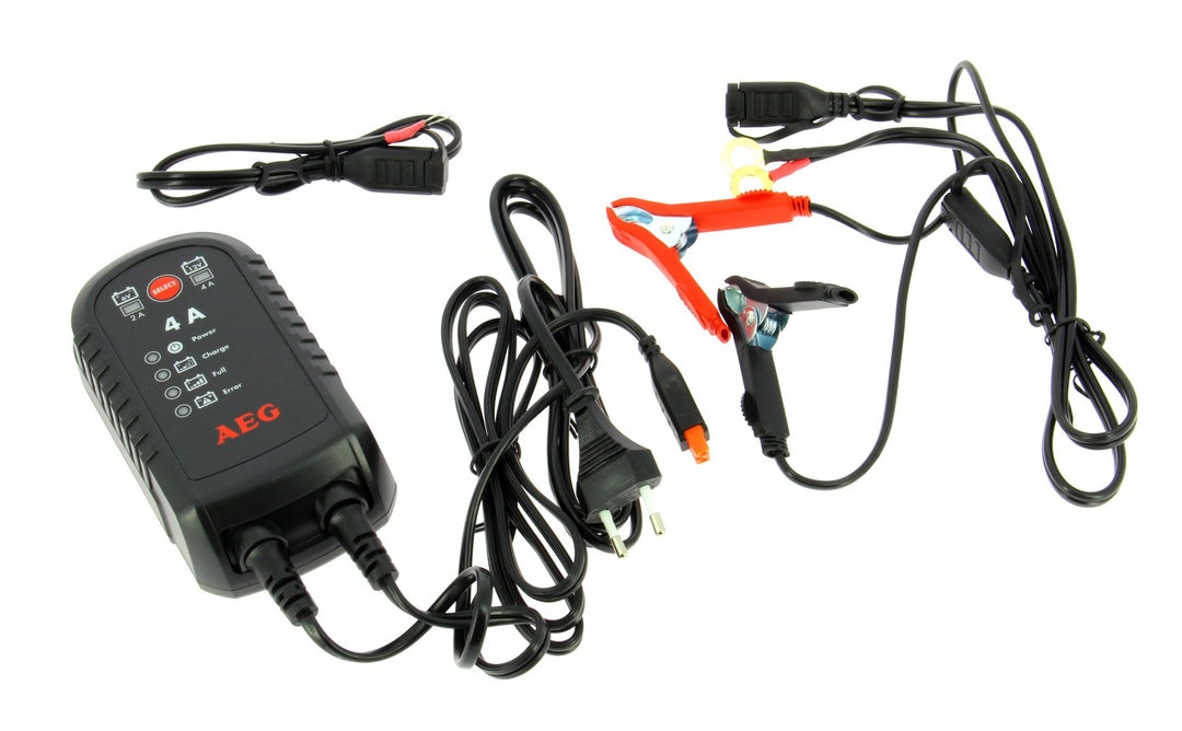 AEG 005183 Elektronisches Auto-Ladegerät 4A