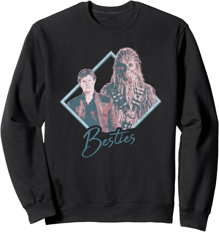 Star Wars Han Solo Movie Chewie Duo Besties Sweatshirt