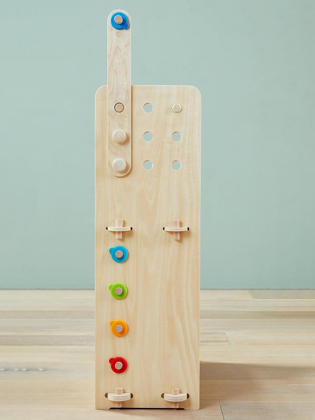 HABA Creative Play 3 in 1 Spielküche, Kaufladen & Werkstatt für Kinder ab 3 Jahren - Werkzeugloser A