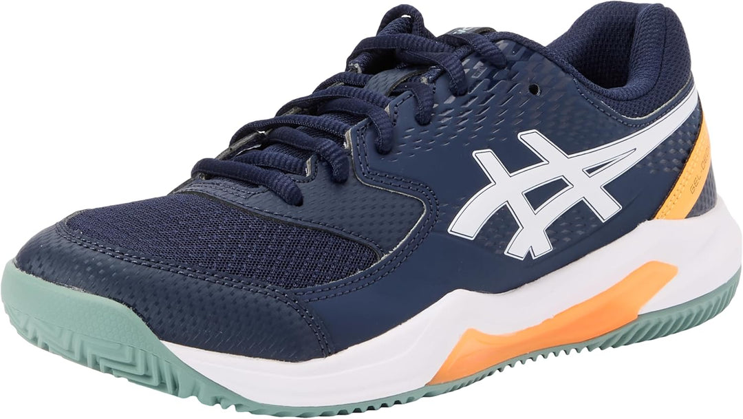 ASICS Herren Gel-Dedicate 8 Padel Sneaker 40 EU Midnight White, 40 EU Midnight White