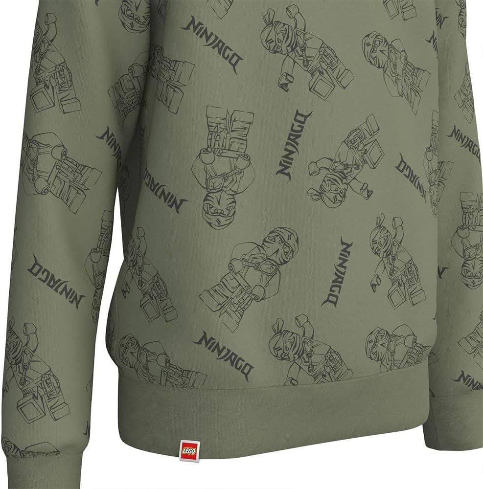 LEGO Unisex Kinder Kapuzenpullover 92 822, 92 822